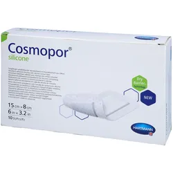 Cosmopor, Pflaster, silicone (10x)