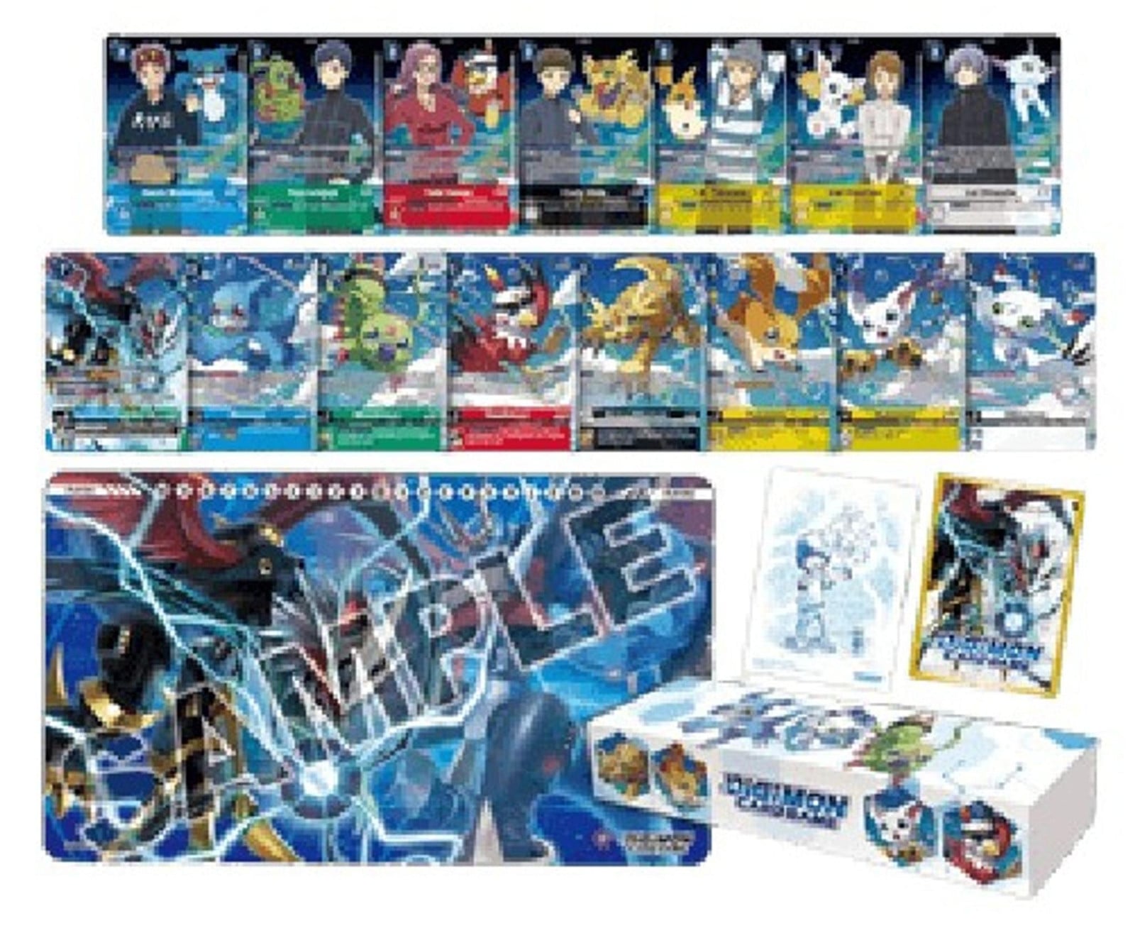 Bandai Digimon Adventure 02: The Beginning Set