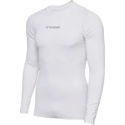 HUMMEL hmlBL PERFORMANCE TEE L/S white L
