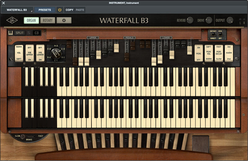 Universal Audio Waterfall B3 Native