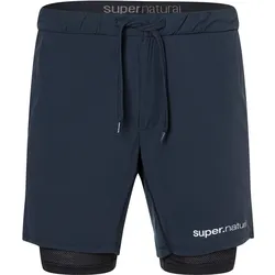 Super Natural, Herren, Outdoorhose, Double Layer (S), Blau