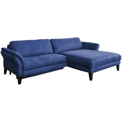 ECKSOFA MIT MOTORISCHER RELAXFUNKTION MALTA Blau Webstoff Relaxfunktion