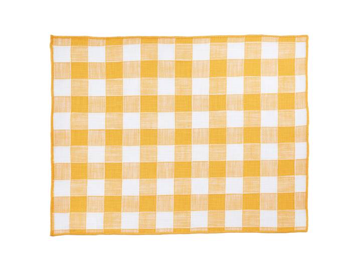 Tischset MEDLEY 35 x 0 x 47cm Gelb/Gelb