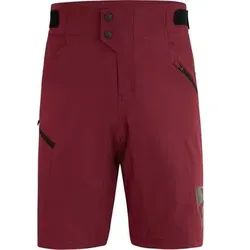 ZIENER Herren Shorts NONUS X-FUNCTION man (shorts), Größe 48 in Rot Rot