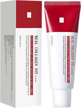 Inspire Essentials Real Collagen Fit Collagen Wrapping Mask 670000ppm Peel Off 1pc