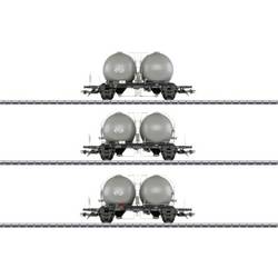 Märklin 46632 Silowagen AC 3 zweiachsige Kugelbehälterwagen Typ Uces und Ucs-y