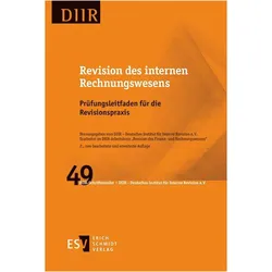 Revision des internen Rechnungswesens, Fachbücher von DIIR - Deutsches Institut für Interne Revision e. V.