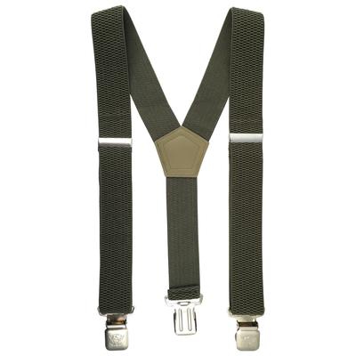 Hosenträger CHAM CHAM "Hosenträger, 100 cm", Damen, grün, Textil, Hosenträger