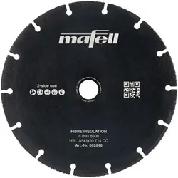 Mafell Sägeblatt KSB-FI 185, HW, 185 x 3 x 20 mm, Z14, CC, Fibre Insulation