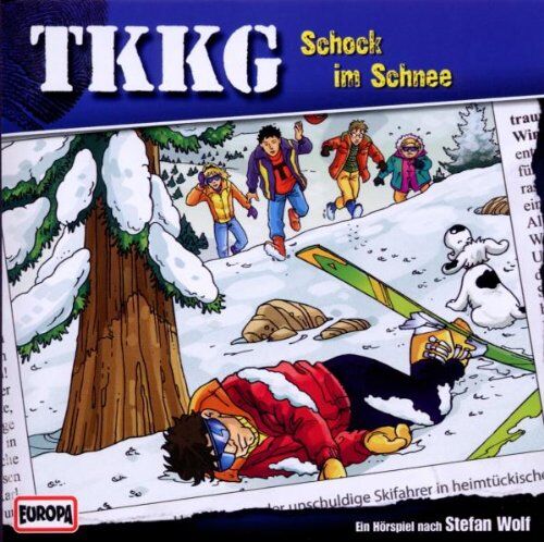 Tkkg - 170/Schock Im Schnee - Preis vom 11.10.2026 03:10:56 h