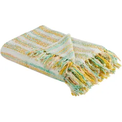DECKE Mintgrün Nuwar 130/170 cm