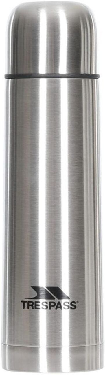 Trespass Thirst 50 X - 500ml Stainless Steel Flask  Silver One Size