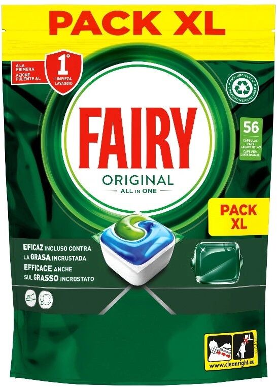 FAIRY Original Lavavajillas 28 + 28 Ud