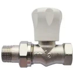 K. Neerskov 1/2" Herz Heizkörperventil parallel, Zubehör Heizen