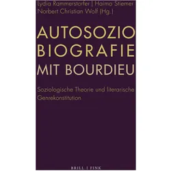 Autosoziobiografie mit Bourdieu, Fachbücher von Norbert Christian Wolf, Lydia Rammerstorfer, Haimo Stiemer