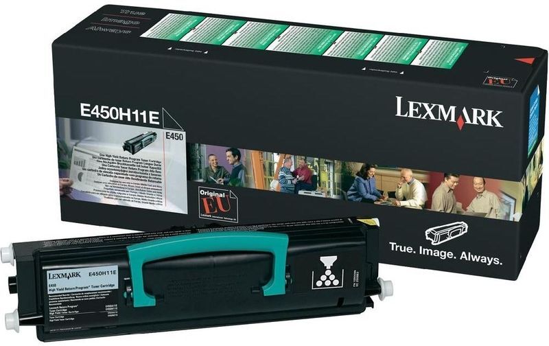 Lexmark E450H11E - Schwarz - Toner - Hohe Kapazität