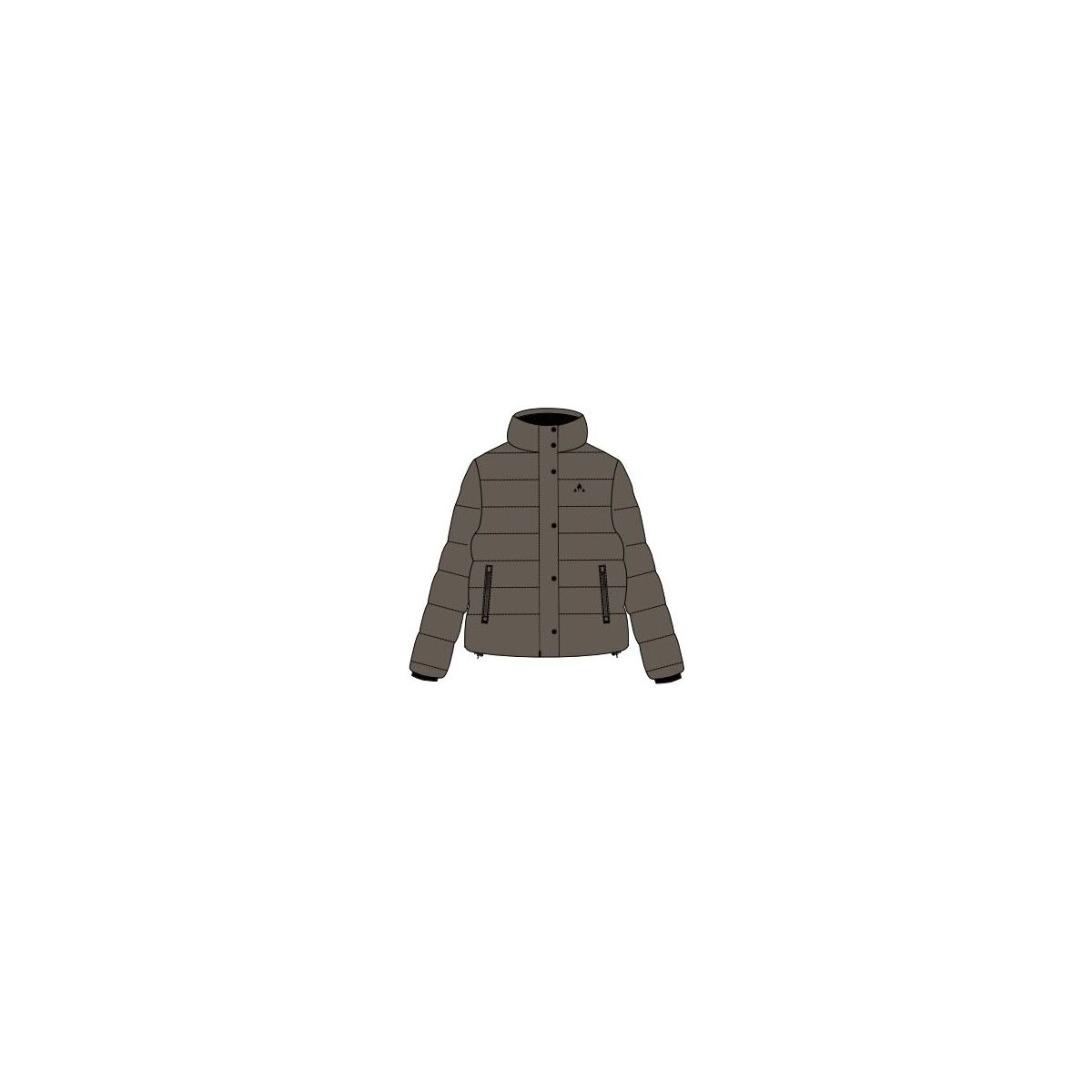 Whistler Amaret W Puffer Jacket chocolate chip (1065) 38 W244108-1065-38