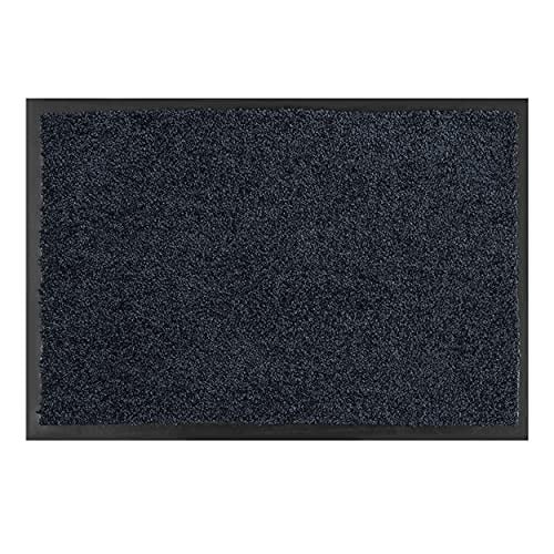 Astra Deurmat Modern Zwart Vinyl B/D: 60 x 180 cm