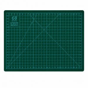 Wedo Schneidematte 79130 Cutting Mat CM30, A4, grün, 30 x 22cm, selbstheilend