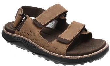 Merrell Cove Leather Backstrap - Mens 8 Brown Sandal Medium
