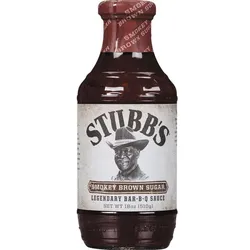 Stubb's Smokey Brown Sugar Bar-B-Q-Sauce 450 ml
