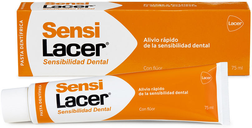 Sensilacer pasta dentífrica 75 ml