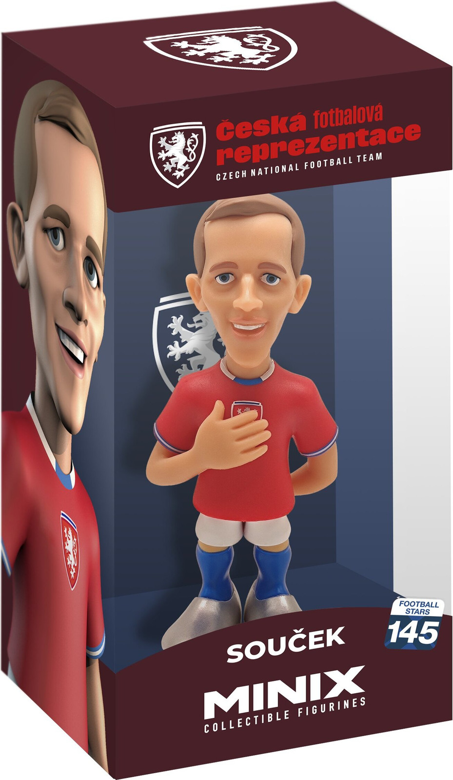 MINIX Football Tsjechië Souček