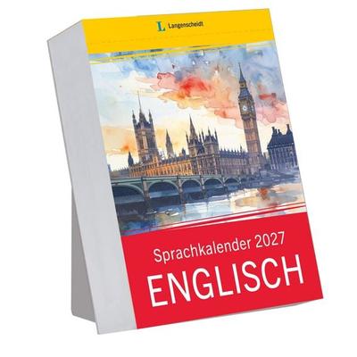 Langenscheidt Sprachkalender Englisch 2027