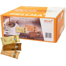 Hellma Gebäckmischung Feines Gebäck 3er Mix 200 Portionen x 5,6g (1,12kg)