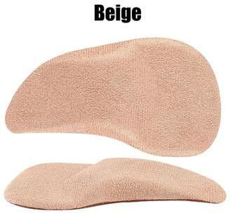 Uplifted Goods Silicone Gel Orthopedic Insoles For Arch Support And Foot Pain Relief beige 8 12 Mens