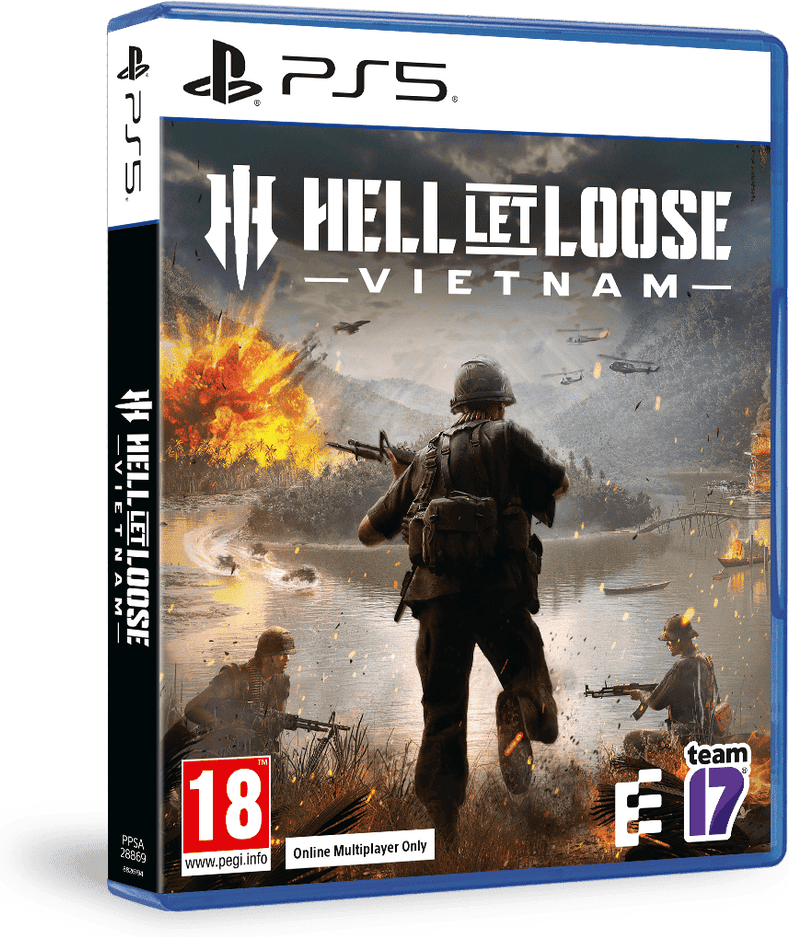 Team17 Software Ltd. Hell Let Loose: Vietnam – PS5 (Disc)