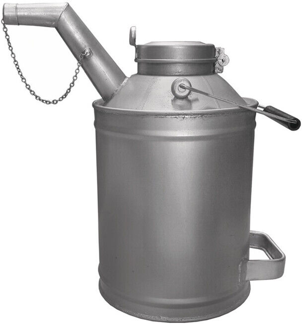 Bidon de réserve d'huile VKV 5000 galvanisé 5,0 l métal SAMOA HALLBAUER ; Samoa-Hallbauer (80303)