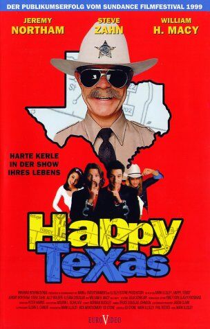 Marc Illsley - Happy Texas [VHS] - Preis vom 13.10.2026 19:28:25 h