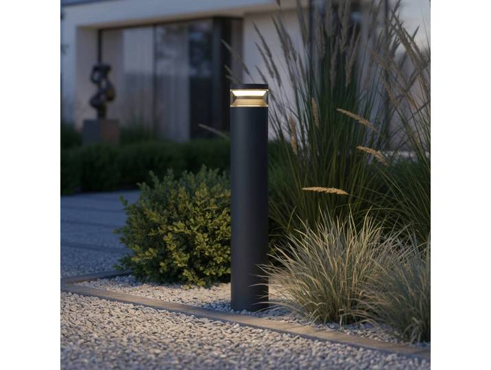 IDEAL LUX LED Wegeleuchte Boeing, schwarz, Metall