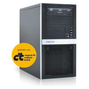 Exone Business Tower AMD X14 Ryzen 5 8600G, 16GB, 1TB SSD, W11Pro *c't Aktion* (1000 GB, 16 GB, AMD Ryzen 5 8600G, Radeon 760M) (151137)