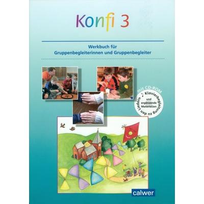 Konfi 3, Set von Susanne Jasch,Kristina Schnürle, Calwer, 978-3-7668-4189-6