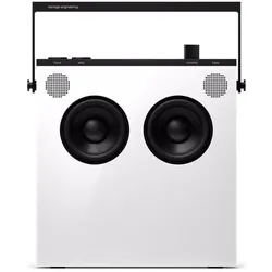 Teenage Engineering OB-4 (8 h), Bluetooth Lautsprecher, Weiss