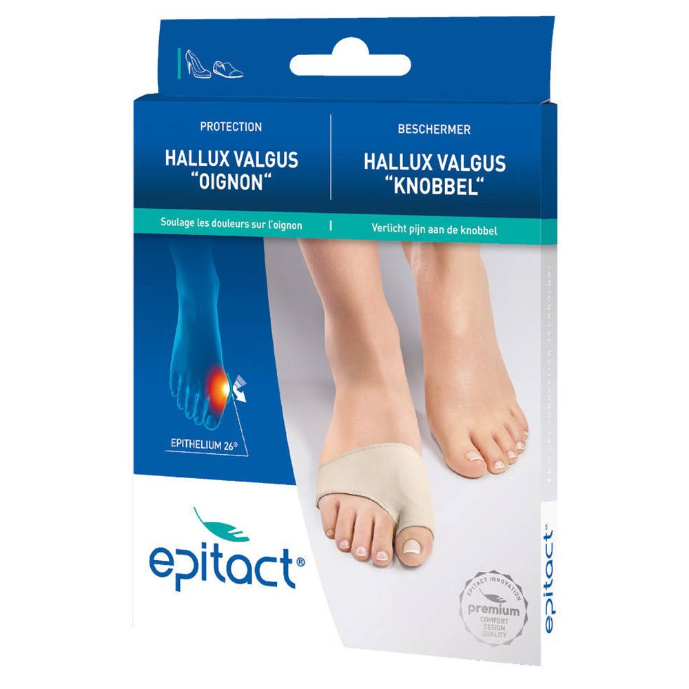 Epitact Hallux Valgus Beschermer Large 1 St Bandage(s)