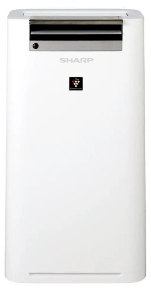 Sharp KC-G50EUW/H Luftreiniger, Luftbefeuchter, Ionisator, 2,5l Tankkapazität, EPA-Filter