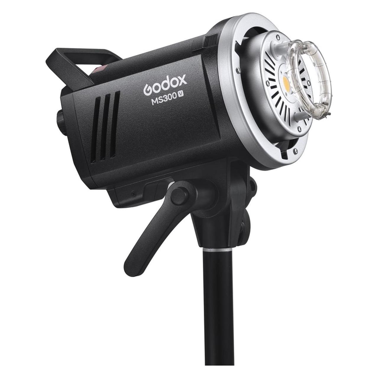 Godox MS300V F Dual Studio Flash Kit (Set, 300 Ws) (D243471)