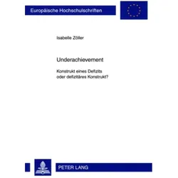 Underachievement, Schulbücher von Isabelle Zöller