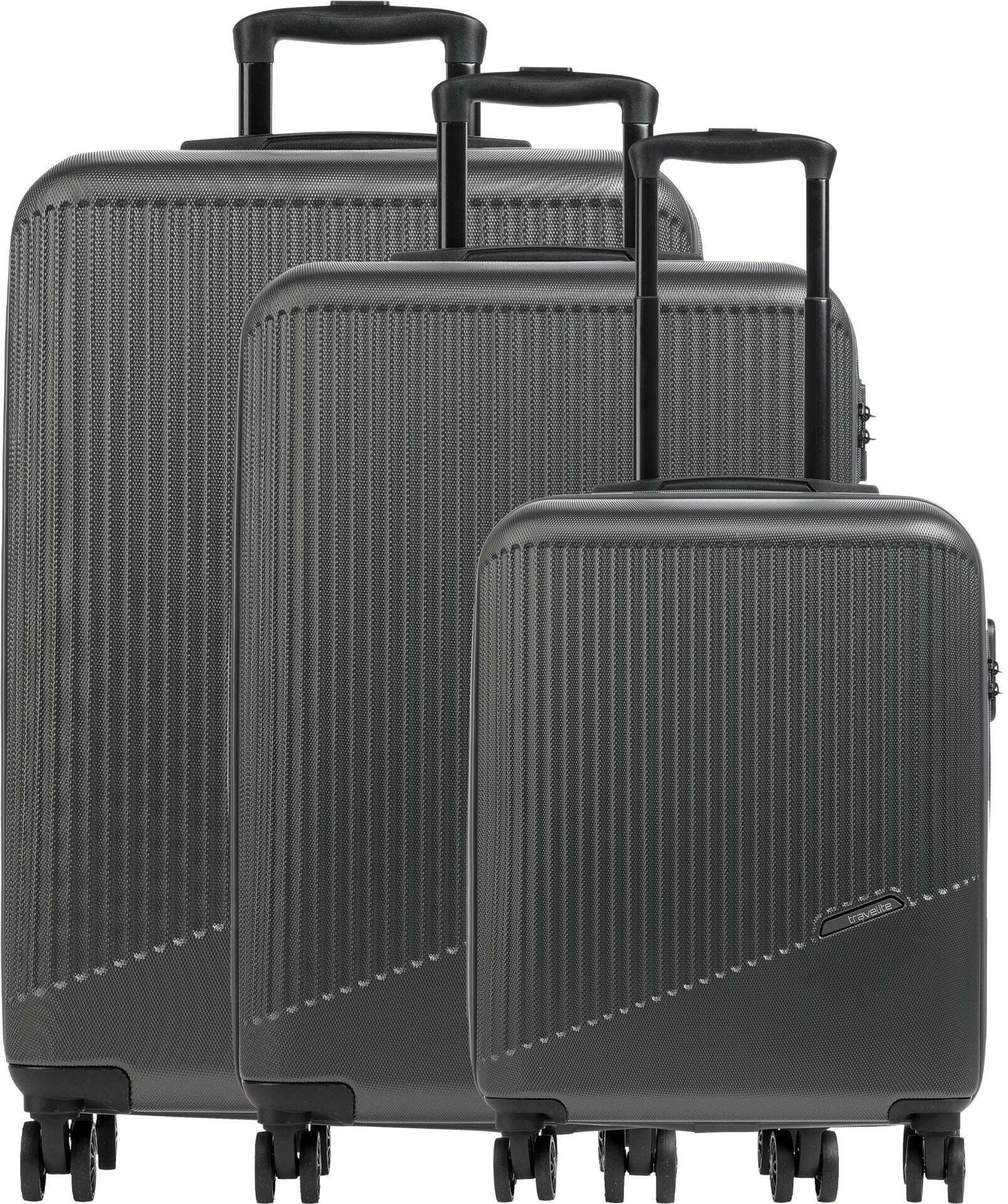 Travelite Bali Kofferset, grau
