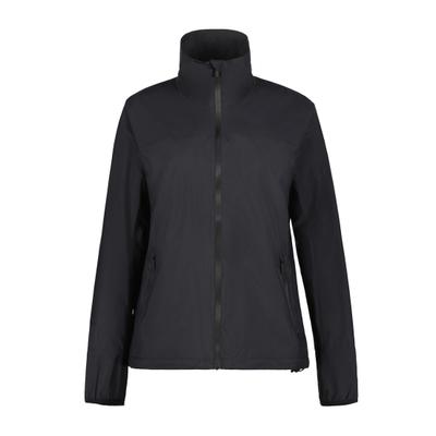 Outdoorjacke DACHSTEIN "Dachstein Jacke Flachau", Damen, Gr. M, schwarz, Stoff, 100% Polyamid, normal, Jacken Outdoorjacke