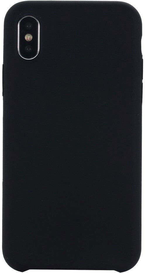 INCOVER iPhone X / XS Soft Silicone Cover - Sort Vol. 2