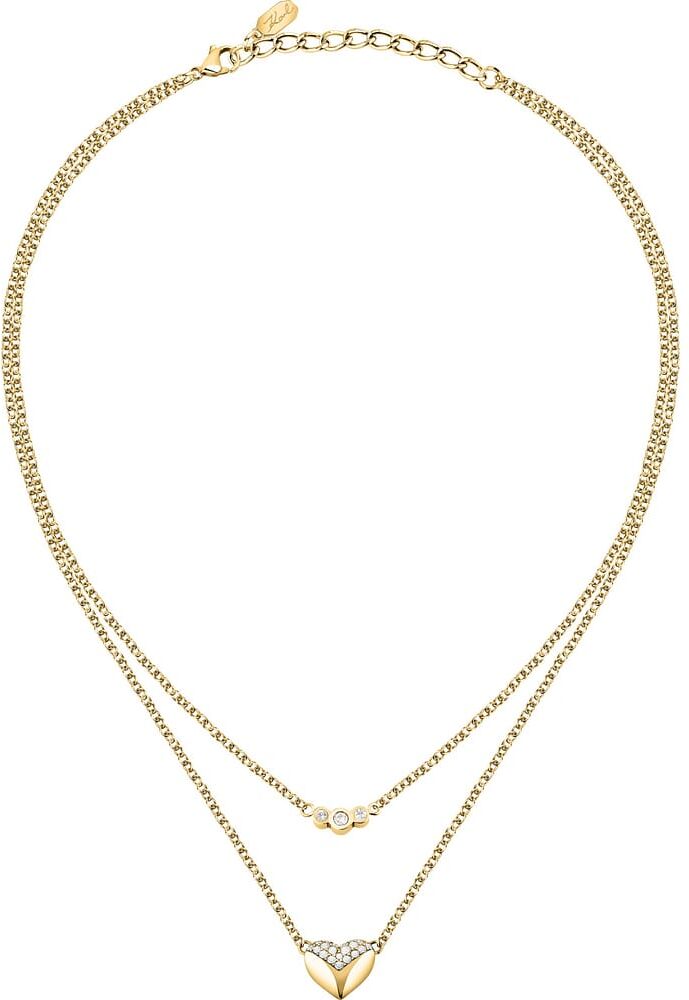 Collier Karl Lagerfeld Pave Amour - Klbjw02 Femme