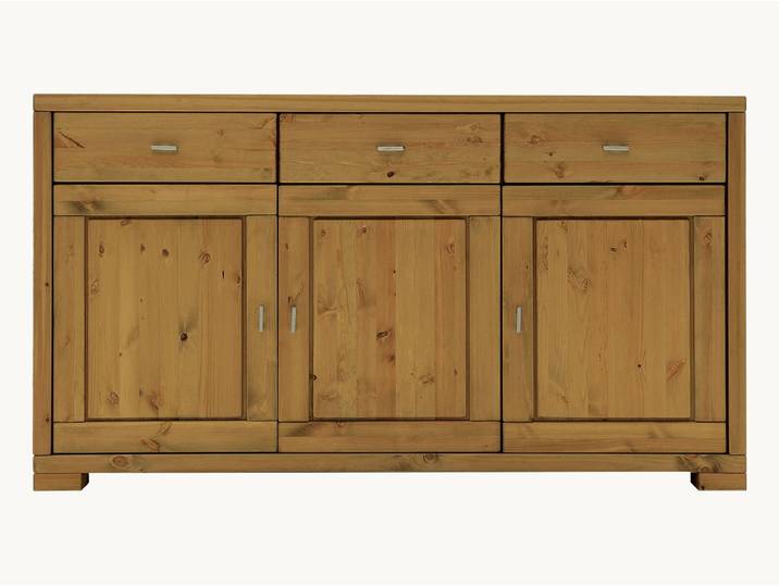 Sideboard Mascella - Kiefer, gelaugt/geölt