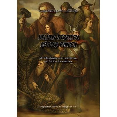 Helden streiten - Götter ringen, Taschenbuch von , Oldtimertools Verlag, 978-3-9897948-8-7