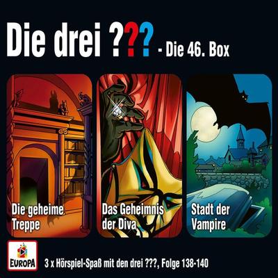 3er-Box ( Folgen 138-140) - Marco Sonnleitner,Astrid Vollenbruch,Andre Minninger, Audio, 4066338222787