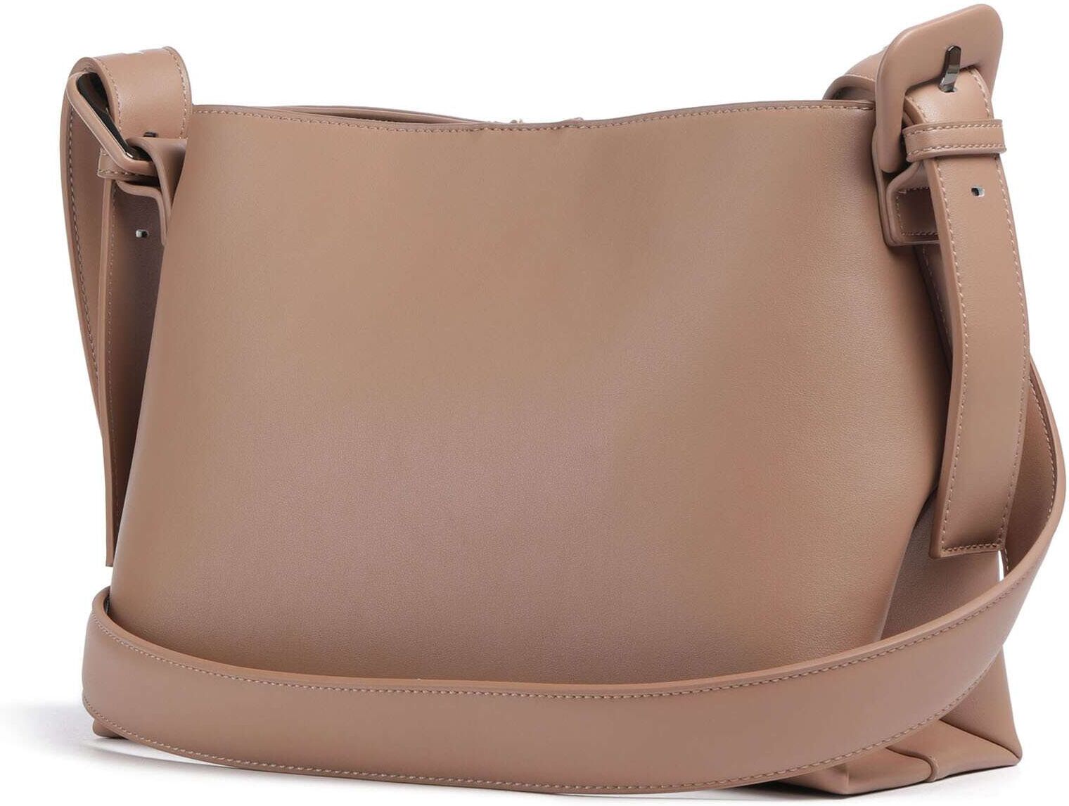 Bugatti Luna Schultertasche aus Leder, braun