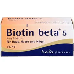 Biotin Beta 5 50 ST
